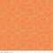 TV in Orange (c6411-orange) | Bee Basics | Lori Holt | Riley Blake